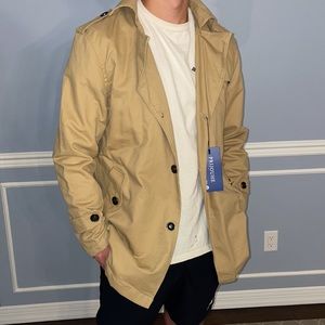 Cool Choice Authentic Outdoor Leisure Collection Fleece Fur Lined Jacket M